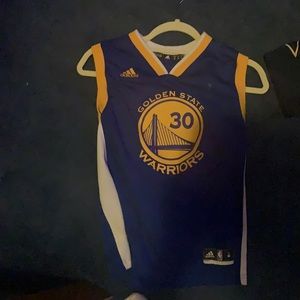 Stephen Curry Warriors Jersey